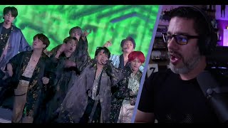 Director Reacts  BTS  Idol LIVE MMA 2018 [upl. by Inimak]