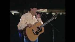 George Strait  The Cowboy Rides Away Live From The Astrodome [upl. by Cobby]