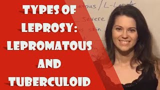 Types of Leprosy Lepromatous and Tuberculoid [upl. by Akienaj]