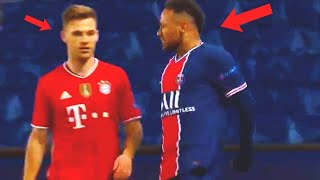 THIS IS WHAT REALLY HAPPENED in that NEYMAR KIMMICH conflict Neymar say it all CHAMPIONS LEAGUE [upl. by Neleag854]