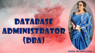 💔🥰4DATABASE ADMINISTRATOR DBA 🥰💔 [upl. by Melli]