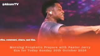 NSPPD Live Today Sunday 20th October 2024 With Pastor Jerry Eze [upl. by Kempe]