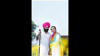 Sehajpal Singh weds Harsimran Kaur  Mintu Studio Chetanpura [upl. by Alvin]