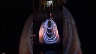 Qanat Quartier night show qatar fifa qatar2022 youtubeshorts [upl. by Hawley]