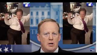 Sean Spicer Says He Wants to Share Melissa McCarthys Emmy [upl. by Patti]