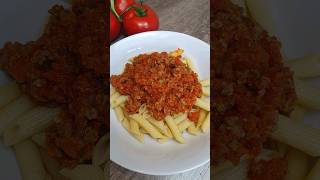 Pasta Bolognese food [upl. by Harp]