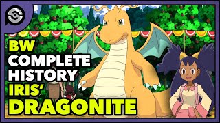 Pokemon Explained Iris Dragonite  Complete Black amp White History [upl. by Artamas754]