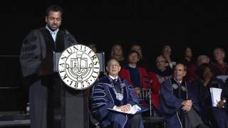 Kean Commencement 2017  Undergraduate Commencement Speaker Mr Kal Penn [upl. by Eimmak]