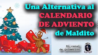 ¿COMENZAR UNA LUDOTECA Una alternativa al Calendario de Adviento de Maldito Games [upl. by Mcadams]