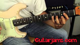 Dio  We Rock  Heavy Metal Guitar Lessons  tutorial  hard rock [upl. by Ycnalc]