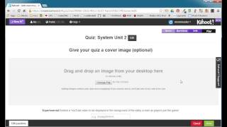 Creating Quizzes in Kahoot [upl. by Alma]