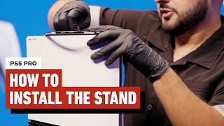 How to Install the PS5 Pro Vertical Stand [upl. by Toth]