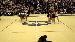 Malden high school cheerleaders [upl. by Basilio579]