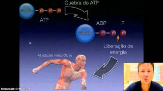 ATP CITOQUIMICA BIOLOGIA  PROFESSOR AMEBA [upl. by Assiroc]