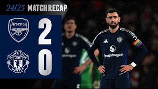 Defeat At The Emirates  Match Recap [upl. by Hsevahb]