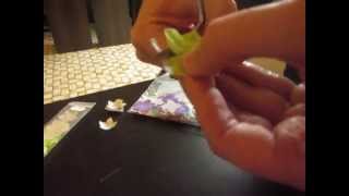 Comment faire des fleurs en tissus des corolles comment faire vos bijoux [upl. by Nita]