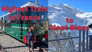 Mont Blanc Express  Scenic Train [upl. by Mik]