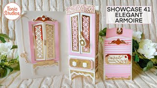 Tonic Studios Showcase  Elegant Armoire  3 ways [upl. by Yaya338]