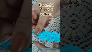 Beautiful crochet pattern new croshia easycrochet begginers tutorials viraleasy [upl. by Enimajneb949]