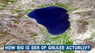 Sea Of Galilee 101  Israel Largest Lake By Area [upl. by Schilit]