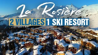 La Rosière Short Highlights  2 Villages 1 Ski Resort [upl. by Atikihs]