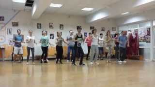 Prince Royce  Rechazame  Hot Bachata Class by Salsa Factory [upl. by Woodhead983]