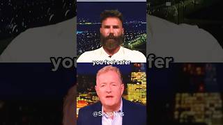 Poker Faceoff Dan Bilzerian vs The Backlash shorts debate piersmorgan danbilzerian [upl. by Goody]