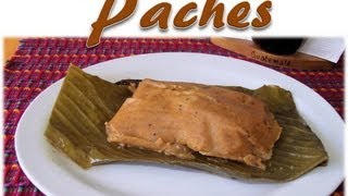 Receta de PACHES de Guatemala [upl. by Ellenaej]