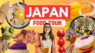 A Journey Around Japan in FOOD so delicious [upl. by Acsehcnarf]