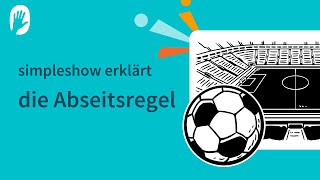 simpleshow erklärt die Abseitsregel  Abseits Erklärung [upl. by Theobald322]