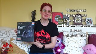 Unboxing Goodmans Pro Gaming Headset from BampM [upl. by Aliek439]