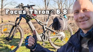 Tour mit dem Focus Thron 2 zur Rudelsburg [upl. by Jaworski463]