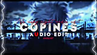 copines  aya nakamura edit audio  No copy right Audio edit Copines [upl. by Ecirtahs]