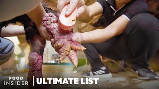 18 Extremely Rare Foods To Eat In Your Lifetime  Ultimate List [upl. by Adekahs243]