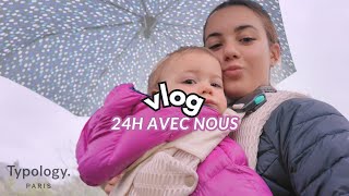 24h DANS MA VIE DE MAMAN À 18ANS real life sounds 12 [upl. by Nightingale]