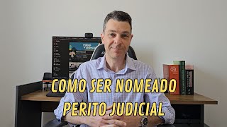 COMO SER NOMEADO peritojudicial [upl. by Andonis]