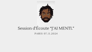 Damso  Session dÉcoute quotJAI MENTIquot Clip Officiel  Paris [upl. by Silma]