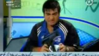 Mumbai terrorist Ajmal kasab Tv interview 1st time on Paki Tv Channel Part 1 [upl. by Ljoka]