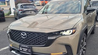 2024 Mazda CX50 25 Turbo Premium Plus in Zircon Sand Metallic [upl. by Lau]