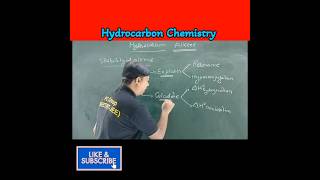 Hydrocarbon Chemistry  AlkaneAlkeneAlkyne neet2025 jee2025 [upl. by Sky]