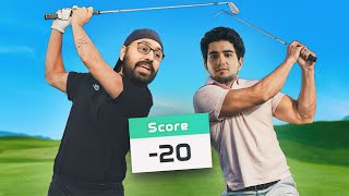 Samay Rainas INSANE Golf Shots amp RAGE Moments ft Abhishek Bachchan [upl. by Nemad]