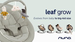 Nuna UK  LEAF™ grow  Bouncer [upl. by Llenhoj]