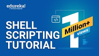 Shell Scripting Tutorial  Shell Scripting Crash Course  Linux Certification Training  Edureka [upl. by Alyahsal]