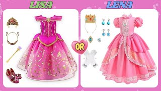 LISA OR LENA BEAUTIFULL DRESS MERMAID DRESS lisaorlena lisaandlena lisalena lisalenaclothes [upl. by Nagaet]