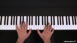 Stromae  Formidable  Cover Piano  Partition Noviscore [upl. by Masuh]