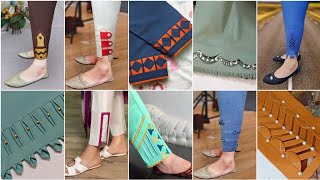 Latest Trouser Designs 2024  Trozar ka dizain 2024  Capri Designs 2024  Trouser Design Ideas [upl. by Aiuqcaj]