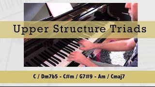 Upper Structure Triads Tessitura Pro QampA Music Education Video [upl. by Mcadams]