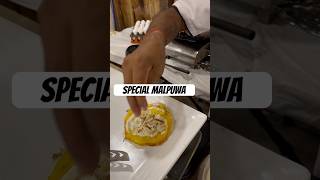 Mumbai special malpuwa trending food wedding catering foodie sweet mumbai youtube malpuwa [upl. by Ellenhoj]