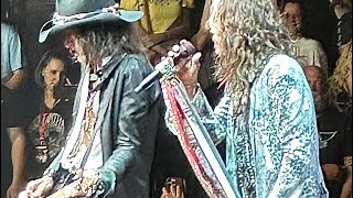 Aerosmith walk this way peace out tour live 2023 [upl. by Muirhead510]