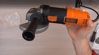 Unboxing Black amp Decker Angle Grinder BEG220QS 900W 125mm  Bob The Tool Man [upl. by Zawde188]